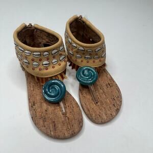NEW Disney Moana Character Costume Sandals